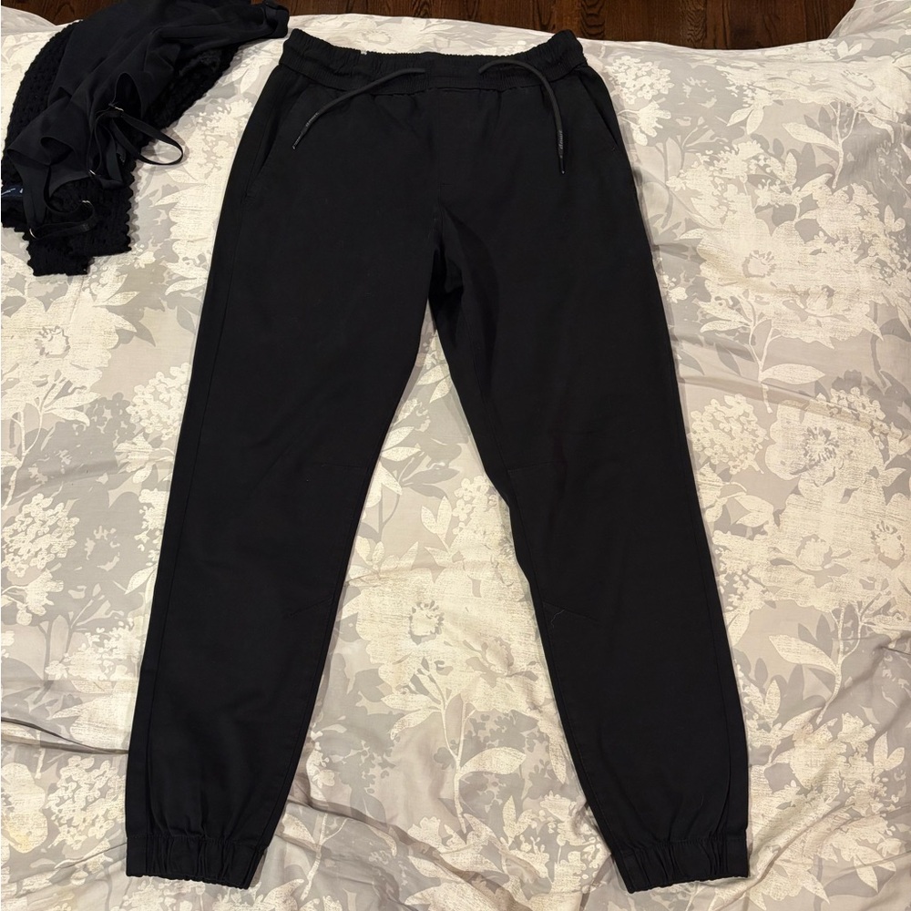 Zara Black Casual Pants